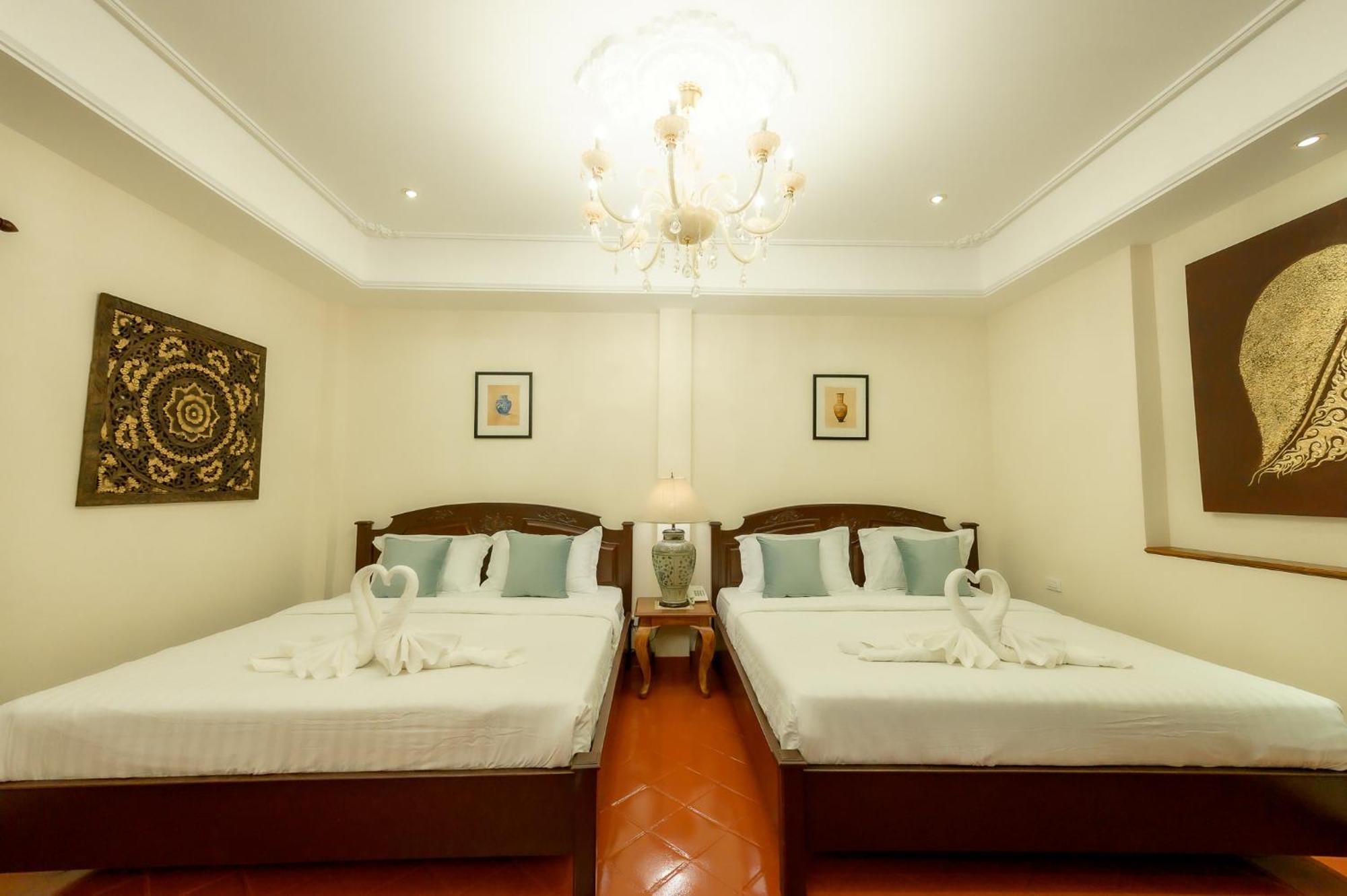 Villa Deux Rivieres Hotel Luang Prabang Exterior foto