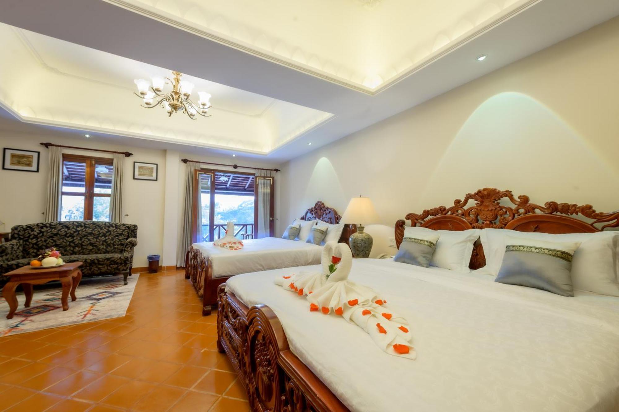Villa Deux Rivieres Hotel Luang Prabang Exterior foto