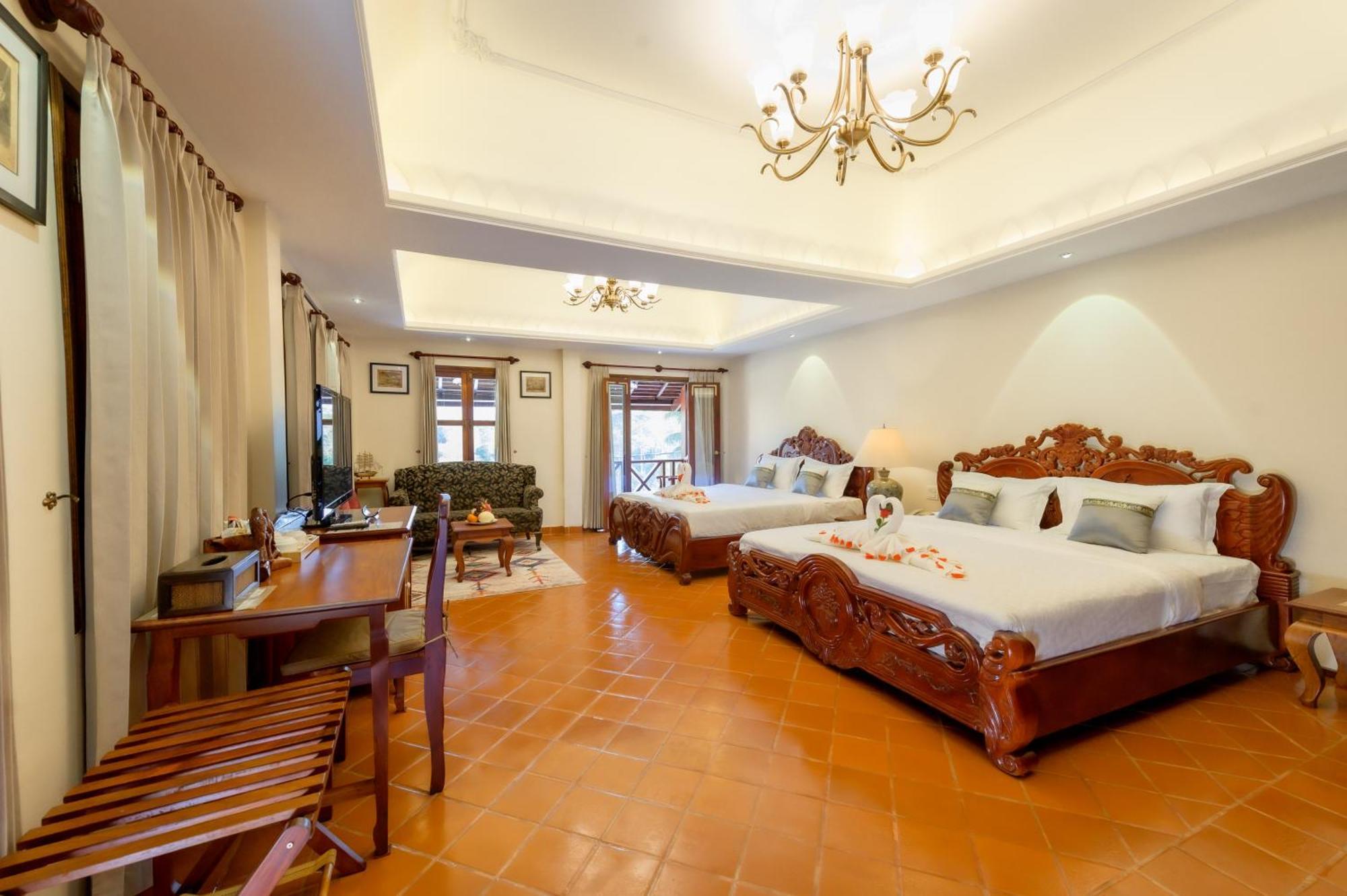 Villa Deux Rivieres Hotel Luang Prabang Exterior foto
