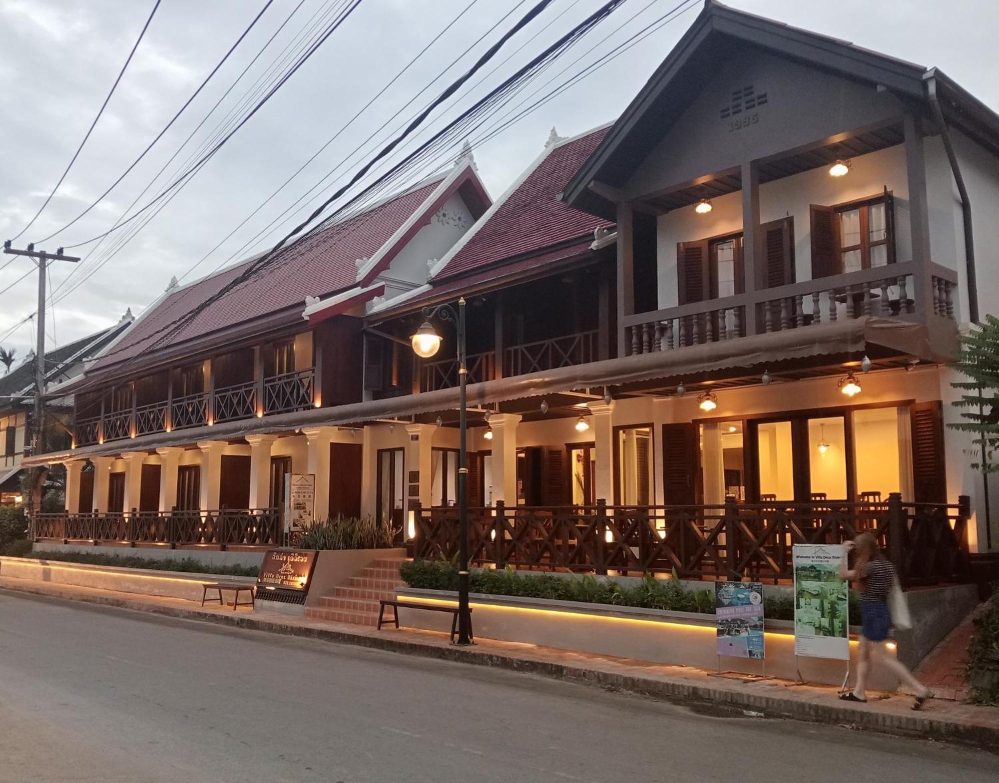 Villa Deux Rivieres Hotel Luang Prabang Exterior foto