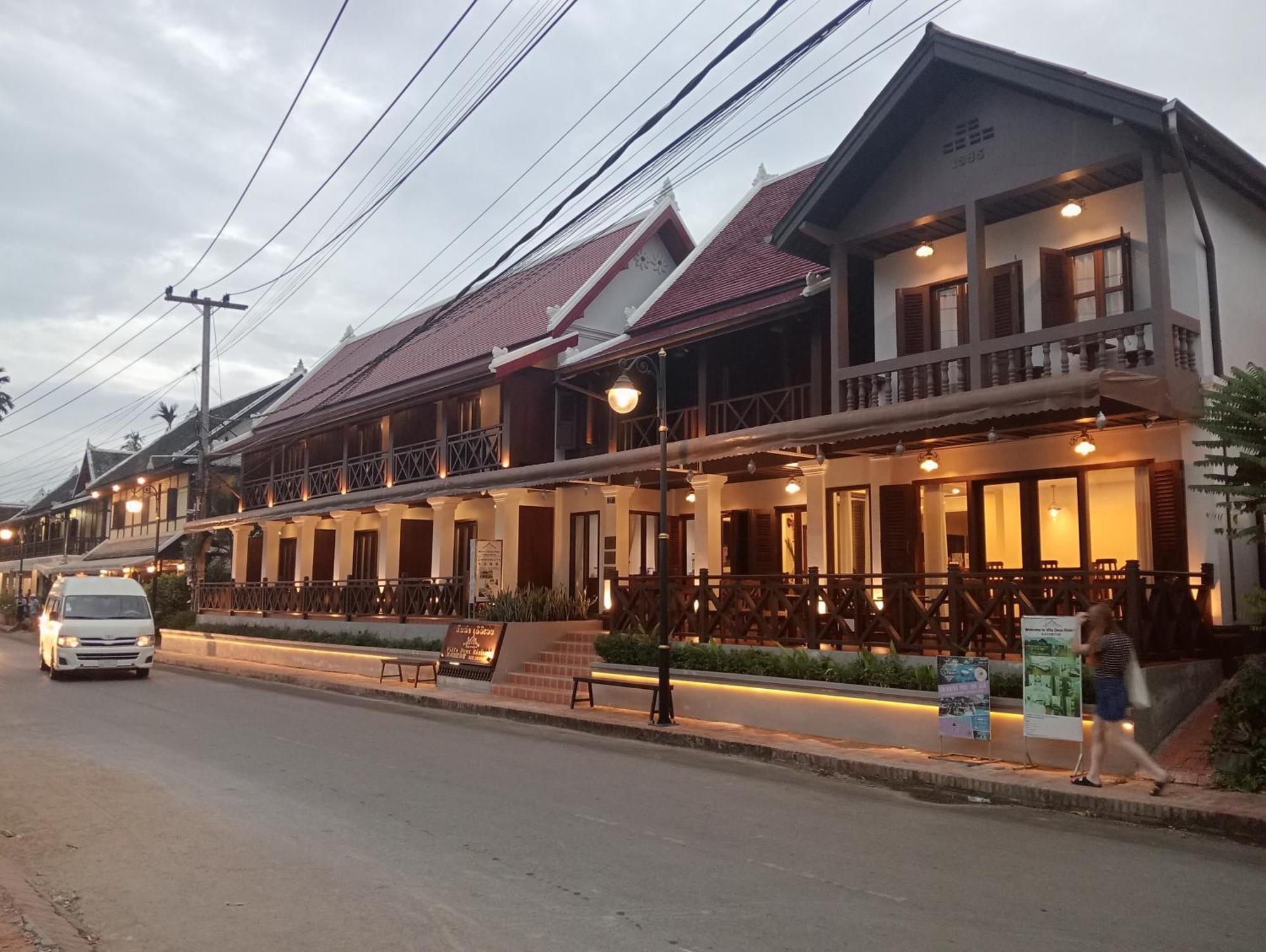 Villa Deux Rivieres Hotel Luang Prabang Exterior foto