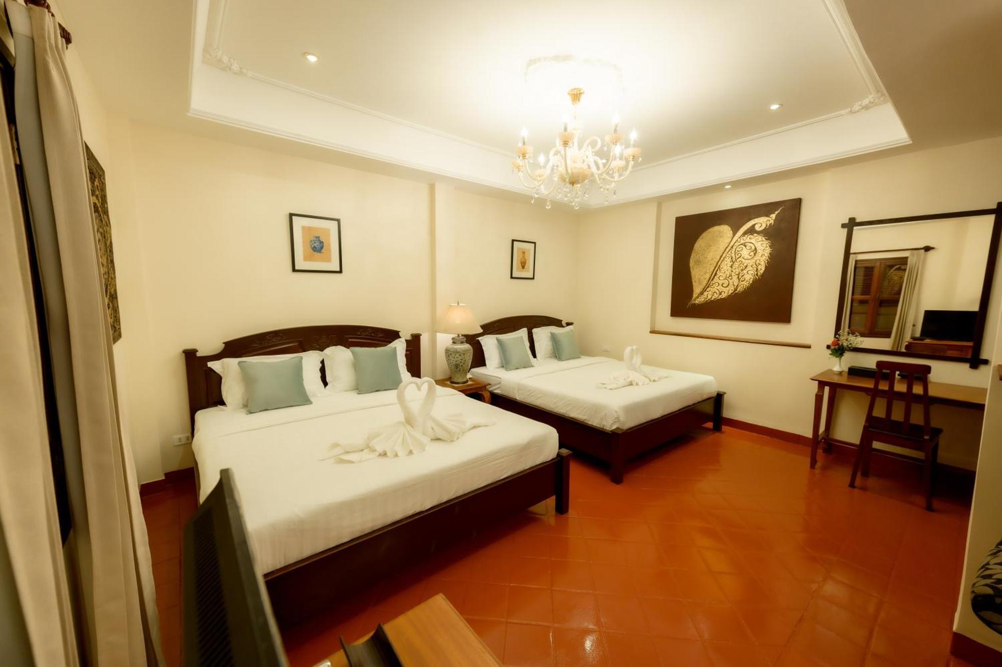 Villa Deux Rivieres Hotel Luang Prabang Exterior foto